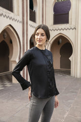 Satin Soirée (Top) - Bofreesia