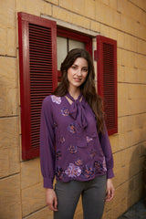 Knotting Bloom (Top) - Bofreesia