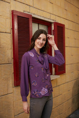 Knotting Bloom (Top) - Bofreesia