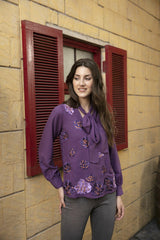 Knotting Bloom (Top) - Bofreesia