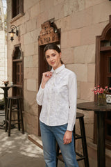 Floral Fusion (Shirt) - Bofreesia