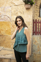 Blooming Vines (Top) - Bofreesia