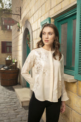 Floral Flamenco (Top) - Bofreesia