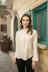 Floral Flamenco (Top) - Bofreesia