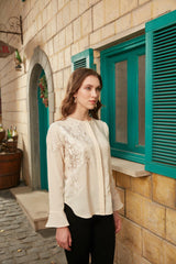 Floral Flamenco (Top) - Bofreesia