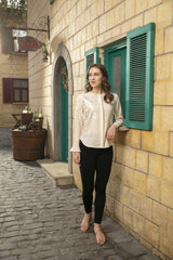 Floral Flamenco (Top) - Bofreesia