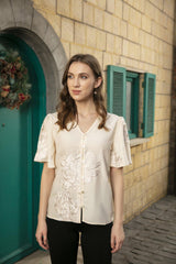 Iridescent Pearl (Top) - Bofreesia