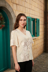 Iridescent Pearl (Top) - Bofreesia