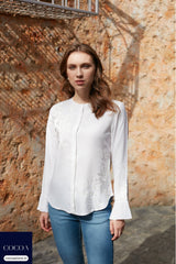 Lakshyata Bali in The Camellia Spell Top