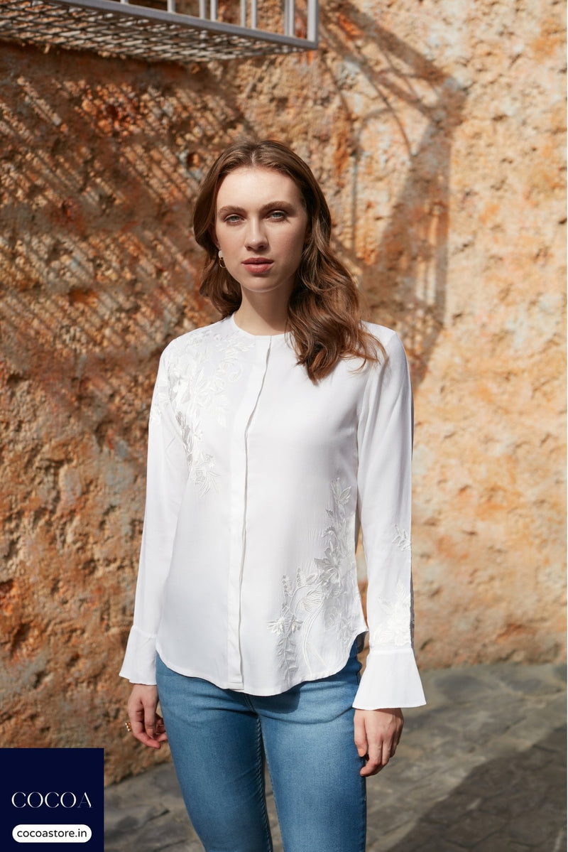 Lakshyata Bali in The Camellia Spell Top