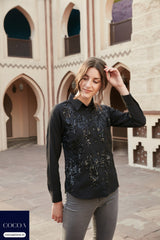 Musskan Sethi in The Mughal Me Up Shirt