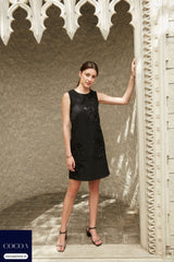 Mansi Kapoor in The Aftereight Bloom Shift Dress