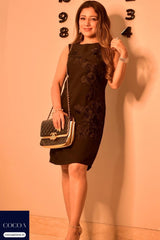 Mansi Kapoor in The Aftereight Bloom Shift Dress