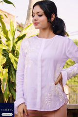 Lakshyata Bali in The Camellia Spell Top