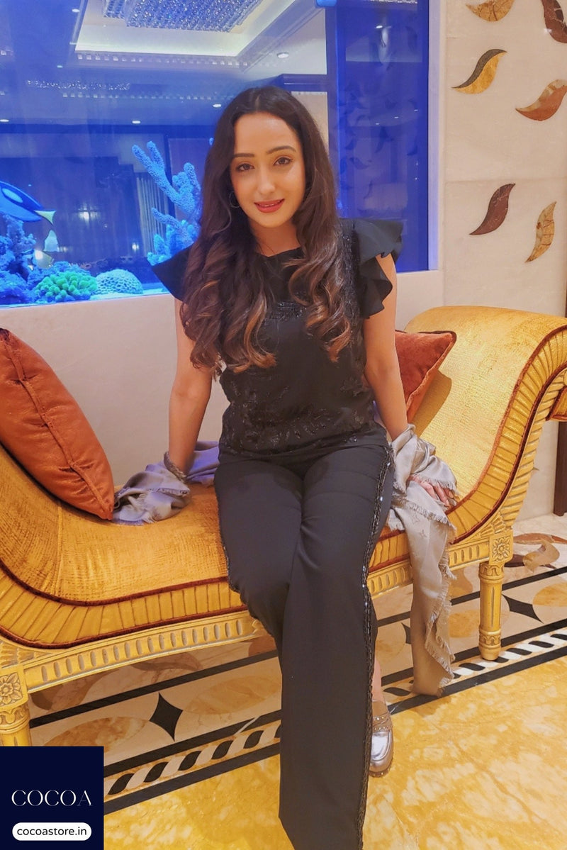 Ishita Khosla in The Tipsy Tulip Top