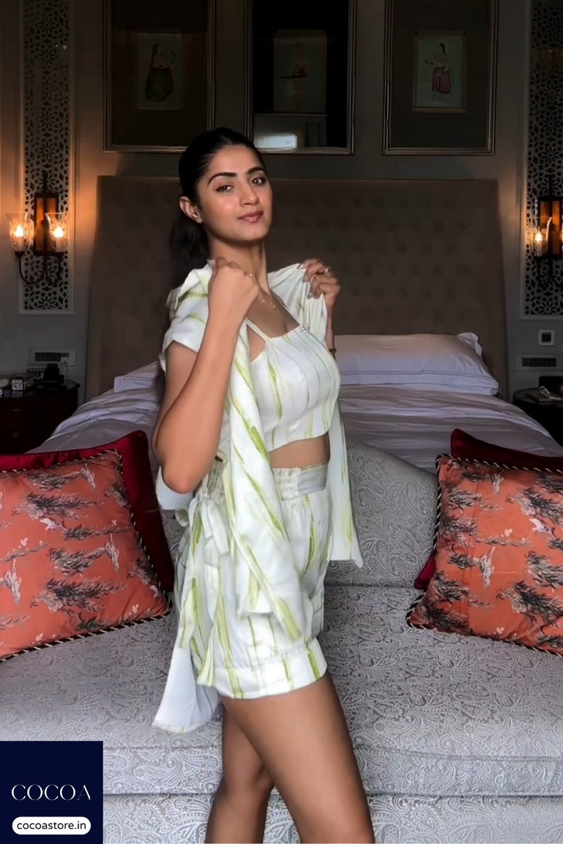 Kavita Arora in The Knot Your Average Co-Ord Set
