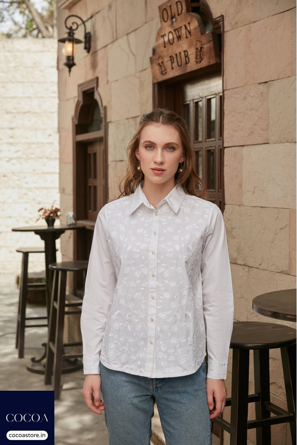 The Moondew Lotus Shirt