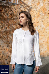 Lakshyata Bali in The Camellia Spell Top
