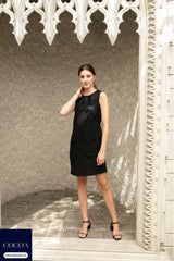Mansi Kapoor in The Aftereight Bloom Shift Dress