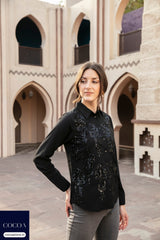 Musskan Sethi in The Mughal Me Up Shirt