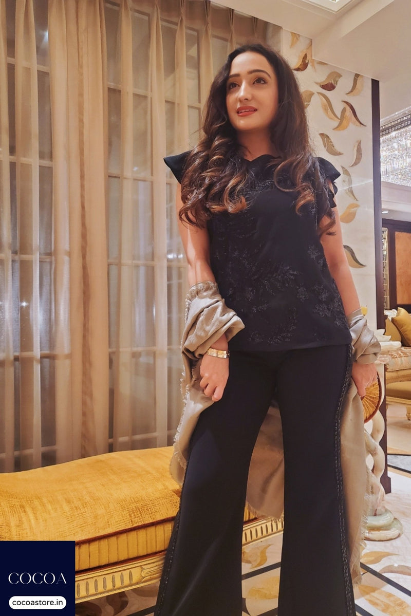 Ishita Khosla in The Tipsy Tulip Top