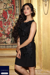 Digangana Suryavanshi in The Aftereight Bloom Shift Dress