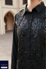 Musskan Sethi in The Mughal Me Up Shirt