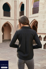 Musskan Sethi in The Mughal Me Up Shirt