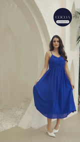The Empire State of Slay Midaxi Dress