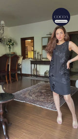 Mansi Kapoor in The Aftereight Bloom Shift Dress