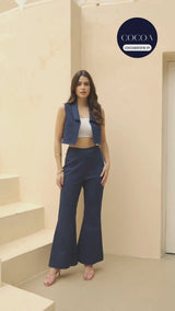The Denim in Charge Co-Ord Set