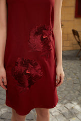 Sparkling Merlot (Dress) - Bofreesia