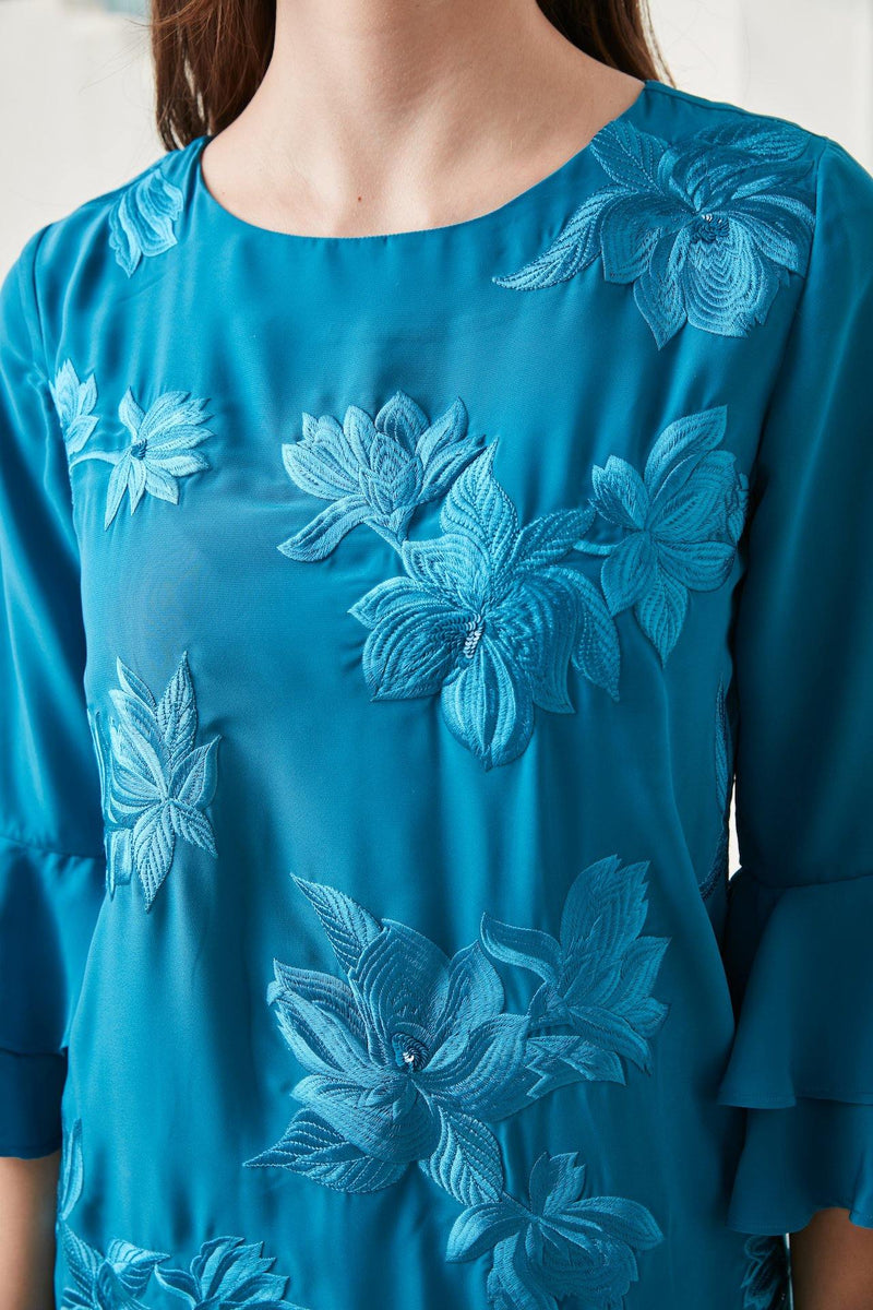 Floral Firá (Dress) - Bofreesia